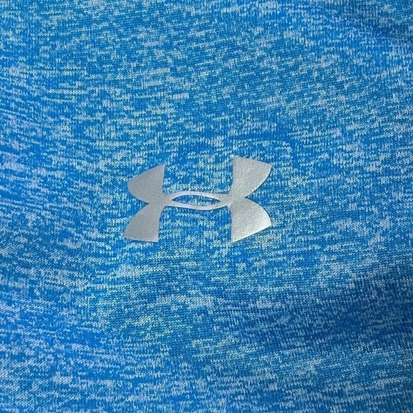 Under Armour Top Heat Gear Half Β½ Zip Front Pullover Shirt Active Wear Jacket - Picture 12 of 16